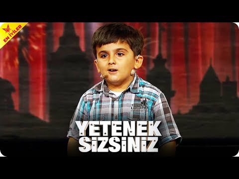 Minik Yusuf Salonu Kırdı Geçirdi 😂 | Yetenek Sizsiniz Türkiye