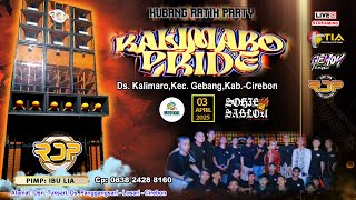 LIVE KUBANG RATIH PARTY | RJP AUDIO | DS KALIMARO GEBANG CIREBON 03 APRIL 2025