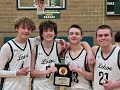 Conifer Lobos Boys Basketball 2024/2025