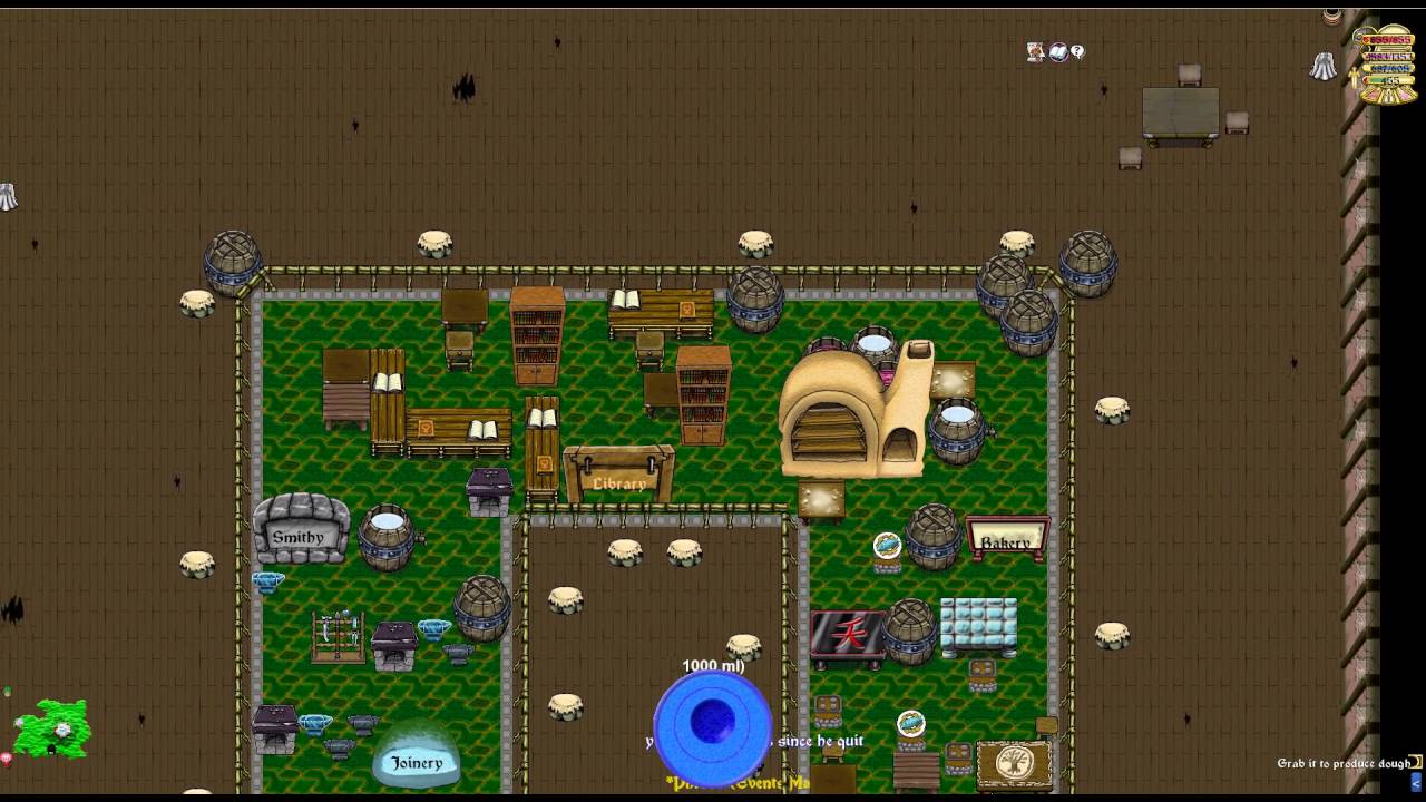 Graal Kingdoms: (Waterglass 1000ml) (Kayla101)