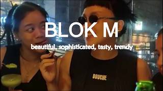 Ki Londo visits Blok M #jakarta #blokm #fashionable