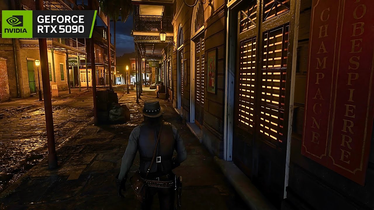 Red Dead Redemption 2 looks AMAZING on RTX 5090 - Max Settings [4K UHD 60FPS]
