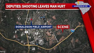 Deputies investigating overnight shooting that left 1 hurt in Greenville