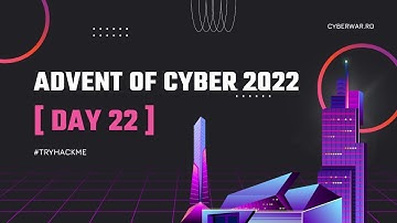 Advent of Cyber 2022 -  [Day 22] Attack Surface Reduction Threats are failing all around me