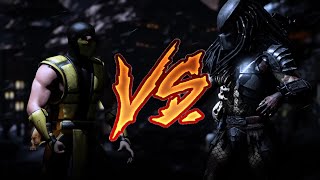 Mortal Kombat X - Scorpion Vs. Predator Hard