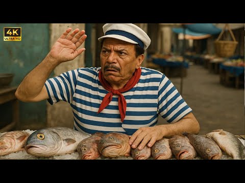 حصريا فيلم الدراما الكوميدي رزق البحر بطولة الزعيم عادل امام 