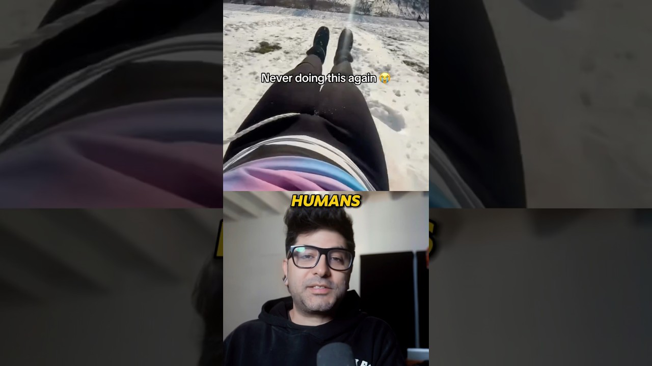 Ваш мозг понимает, что что-то происходит слишком быстро.