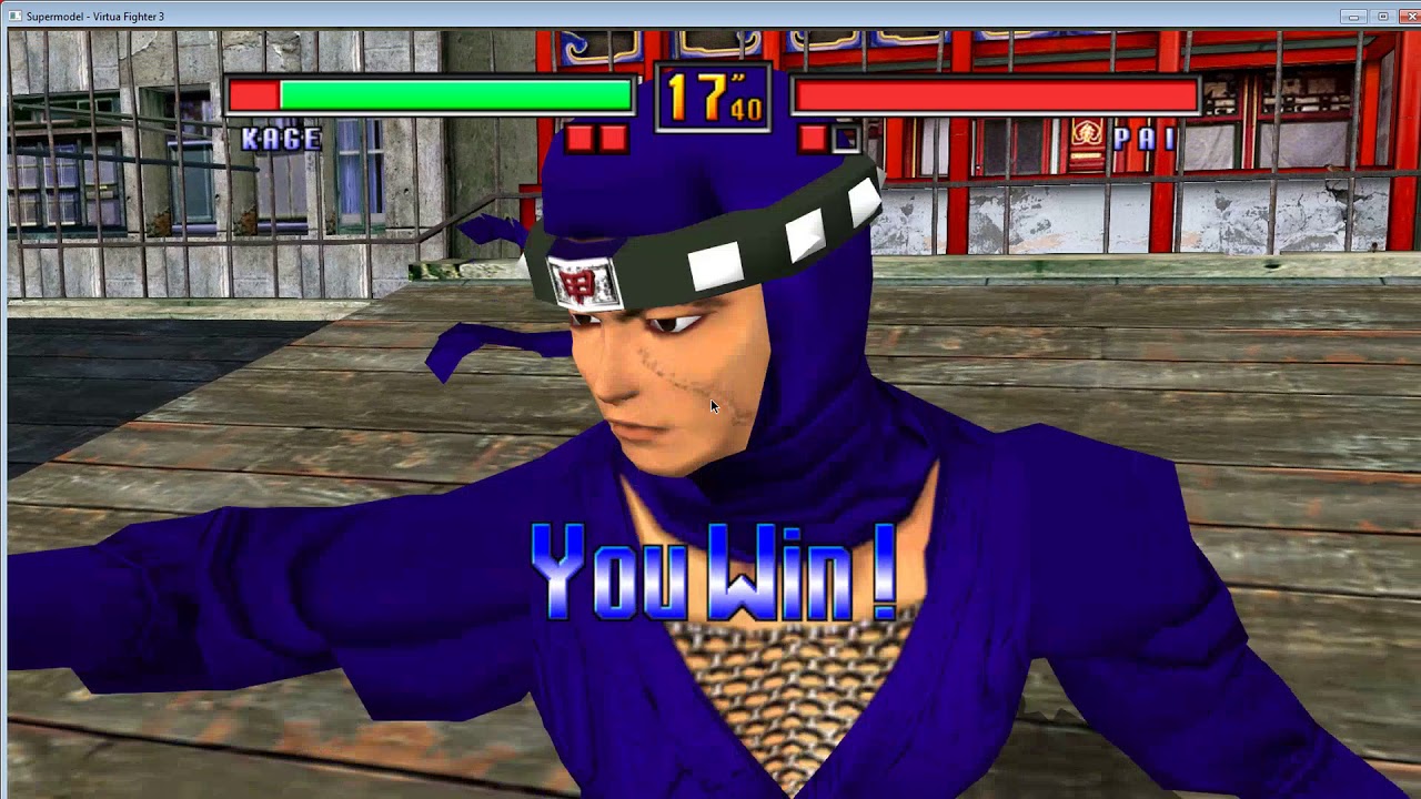 Ficha KageMaru Virtua Fighter