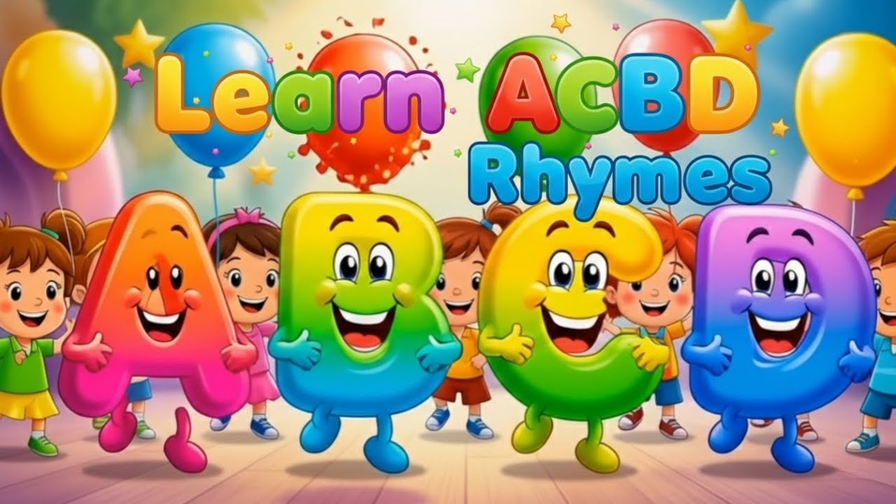 ABC Song + Learning Songs For Toddlers | Alphabet, Numbers & More Nursery Rhymes | Learn ABCD EP - 3