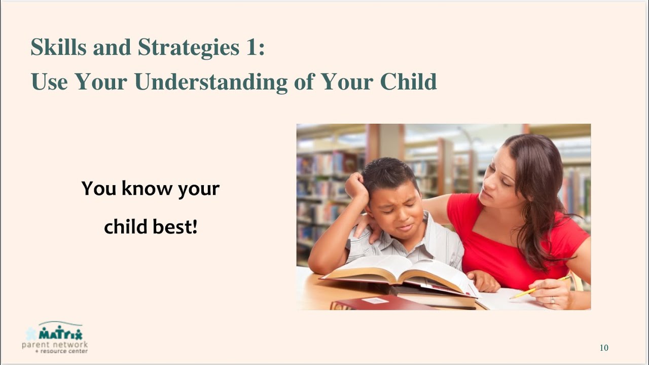 Effective Parent Advocacy