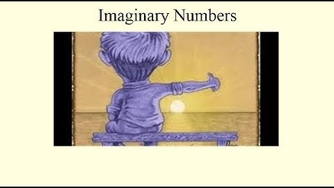 Algebra 2 - 6.1 Imaginary Numbers