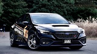 SUBARU WRX S4 5BA-VBH FA24 HKS LEGAMAX Premium - YouTube