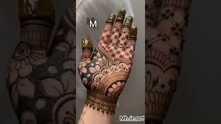easy mehndi design #mehndi #shorts #viral #popular