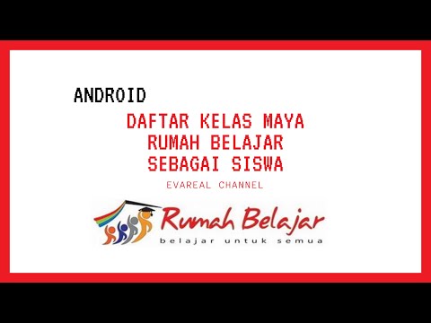 DAFTAR KELAS MAYA SEBAGAI SISWA DI PORTAL  RUMAH BELAJAR