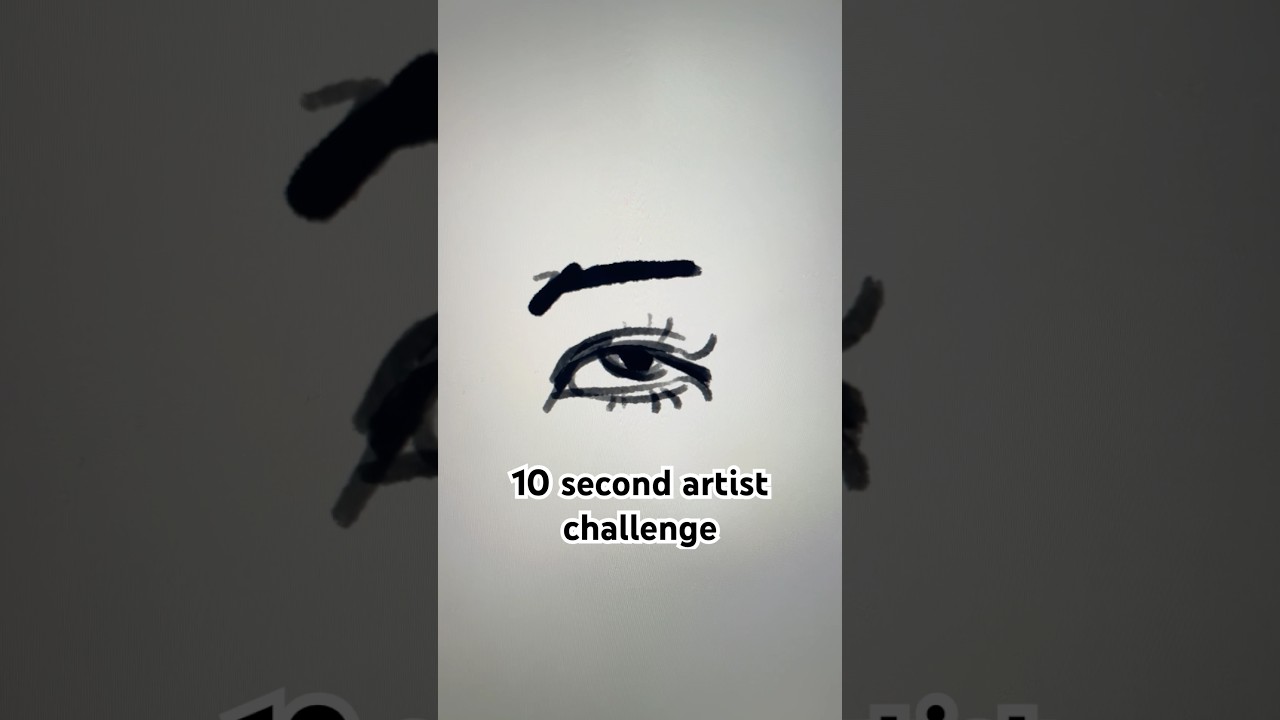 10 second artist challenge 
