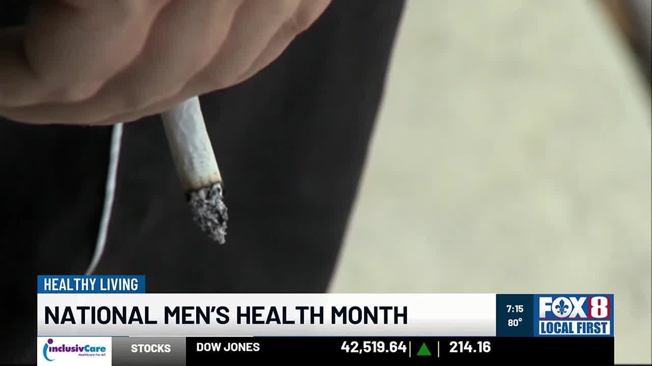 National Men’s Health Month & Cancer