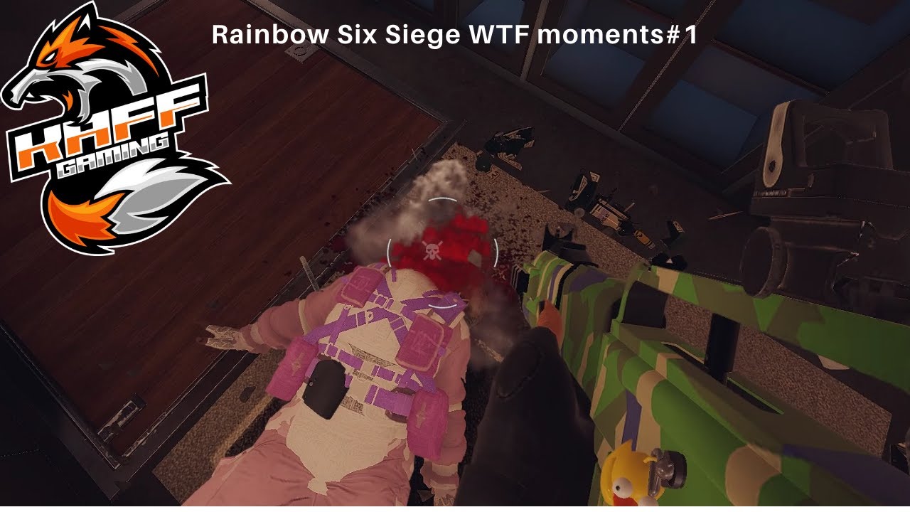 fastest round ever/ Rainbow Six Siege funny moments#1 - YouTube