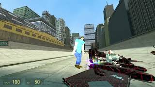 Most average experience to ever happen in a gmod sandbox