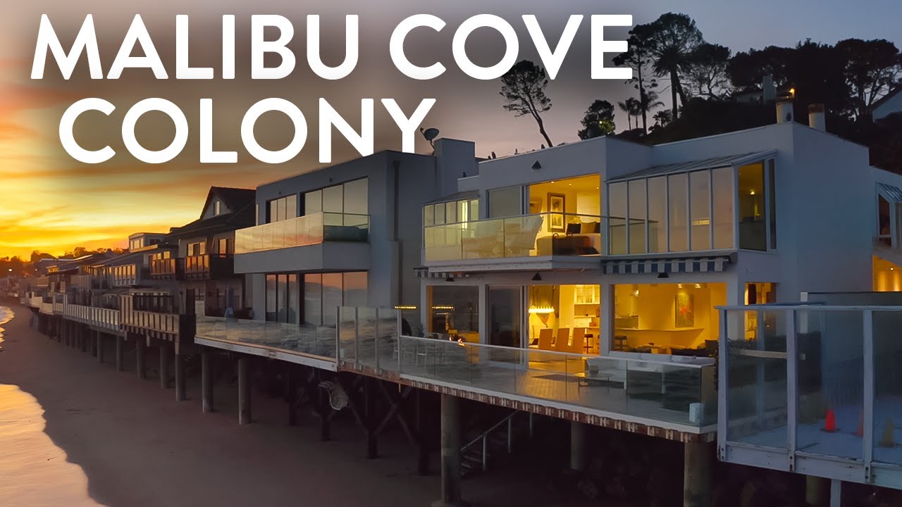 Malibu Cove Colony by Architect Ron Goldman YouTube
