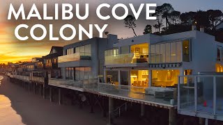 Malibu Cove Colony by Architect Ron Goldman