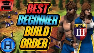 The BEST Beginner Build Order In AoE2 (Fast Castle Boom)