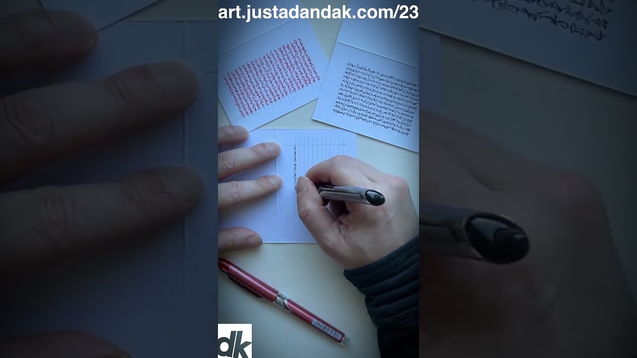 23.20260123 - Sikhavianiclap Corrance - Asemic Art - art.justadandak.com (portrait) - 30sec version