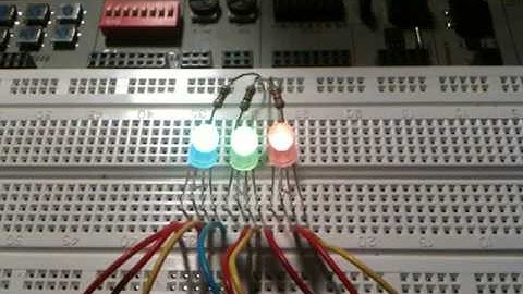 RGB LEDs with Parallax Propeller