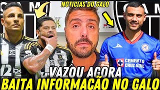 CONFIRMOU?🚨 JORGE NICOLA TRAZ NOVIDADES IMPORTANTES NO GALO | PROPOSTA RECUSADA | HULK SAÍ? ARANA E+
