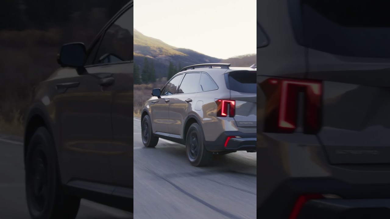 Kia Sorento X-Line en verde jungla: actitud aventurera