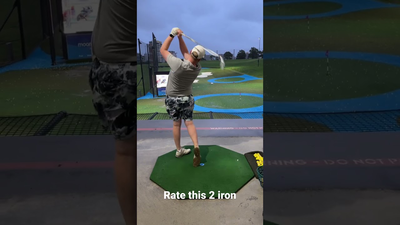 Rate this 2 iron! This is my Titleist U-505 2 iron with a x100 Steel Shaft