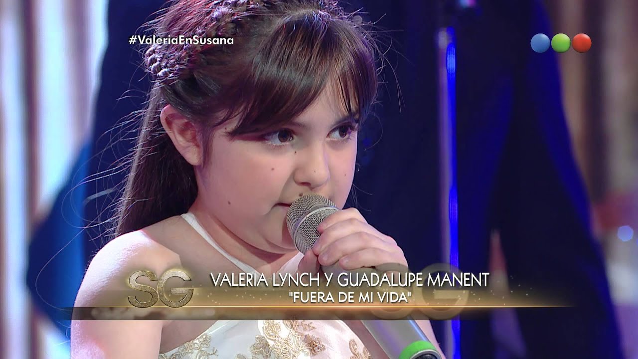 Valeria Lynch y Manent, Fuera De Mi Vida – Susana Giménez 2014