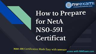 NetApp NS0-591 NCSE ONTAP Specialist Certification Exam Practice Test with Syllabus Details