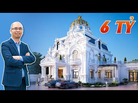 Video Mẫu Dinh Thự 3 Tầng Tân Cổ Điển Đẹp Nổi Bật Trị Giá 6... - youtube