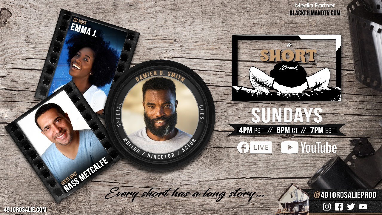 a Short Break with Damien D. Smith film About That...