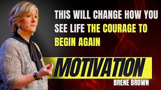How To Get Unstuck In Life | Motivational Speech | Brene Brown