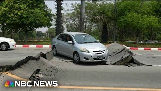 At least 144 dead and hundreds injured after Myanmar earthquake
