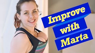 Jump with rope on Window - Improve With Marta