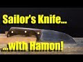 Make a Sailor's Knife with a Hamon!
