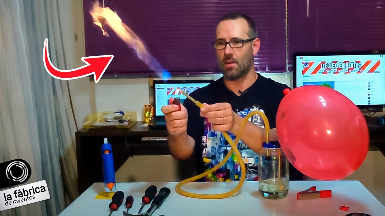 Como Hacer Un Soplete De Gasolina Experimentos Caseros