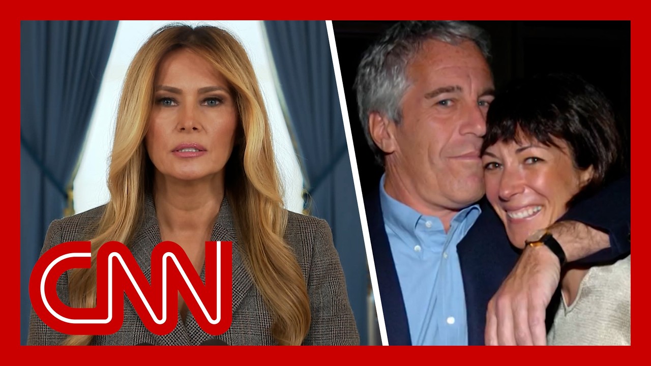 Melania Trump Denies Epstein, Maxwell Relationship in Public statement
