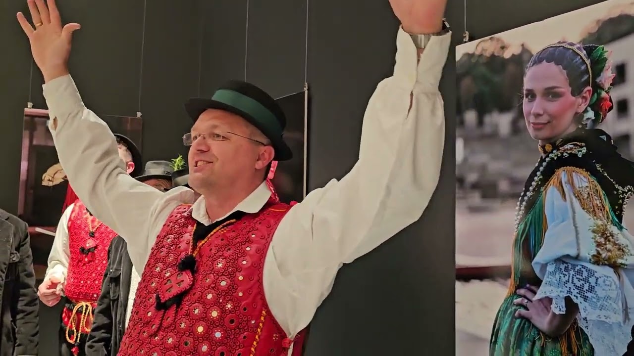 Bećarsko natpjevavanje u Muzeju bećarca