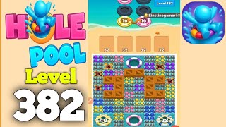 Hole Pool All People level 382 Walkthrough Solution