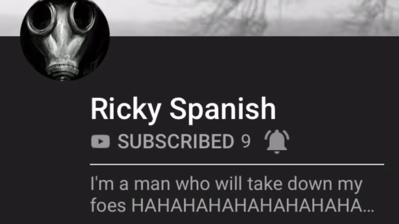New Ricky Spanish!
