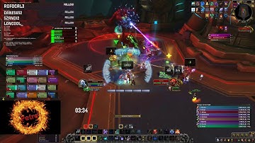 Mythic Vectis - Invalid Target // Frost Mage PoV