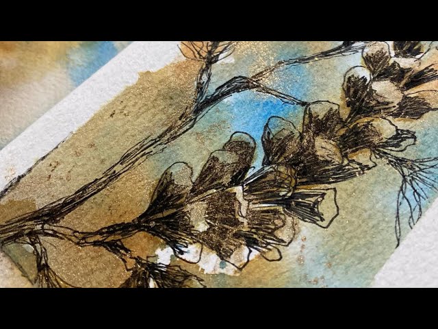 Watercolor Sketchbook – Kristine Art Watercolor Painting Online