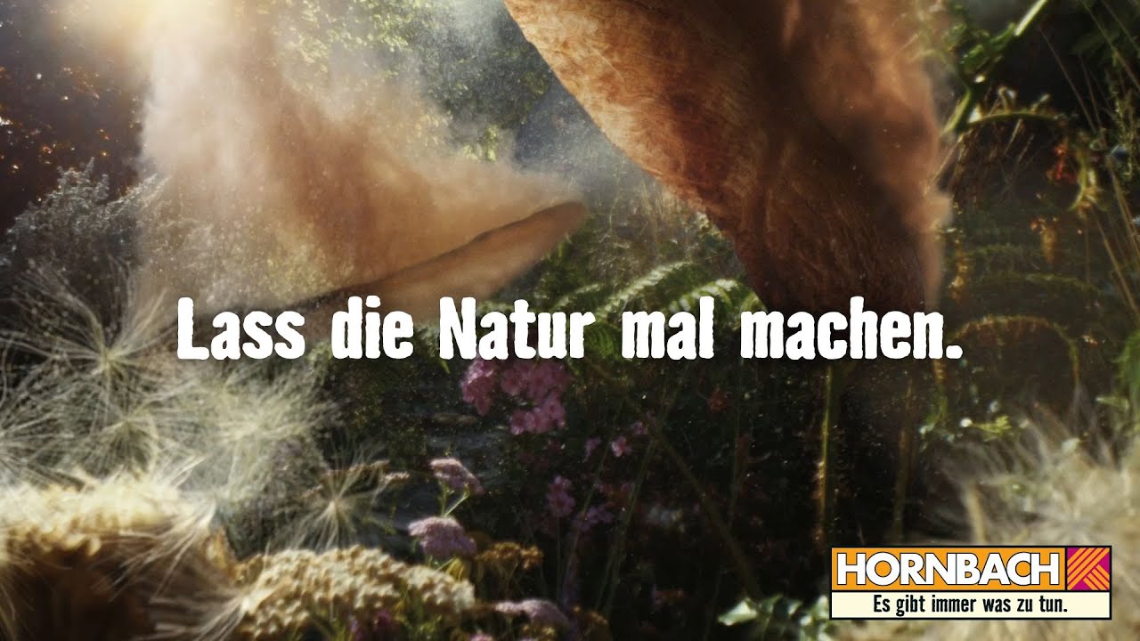 Platz 5: HORNBACH – "Lass die Natur mal machen"