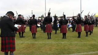 ILT City of Invercargill Pipe Band - Grade 2 winning MSR Timaru 2013