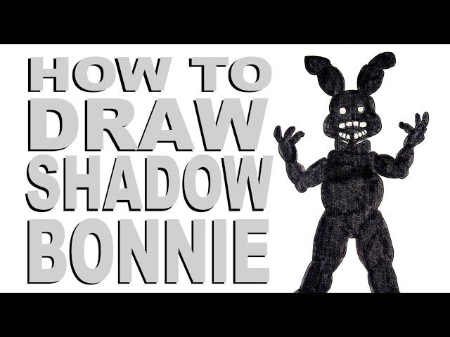 Shadow Freddy Mary Shadow Bonnie Robot 463bot - Illustrations ART street