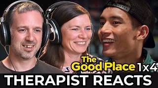 Therapist REACTS to The Good Place 1x4 | Jason Mendoza