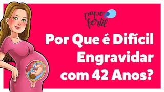 Por Que é Difícil Engravidar com 42 Anos? BATE-PAPO FÉRTIL EP#07